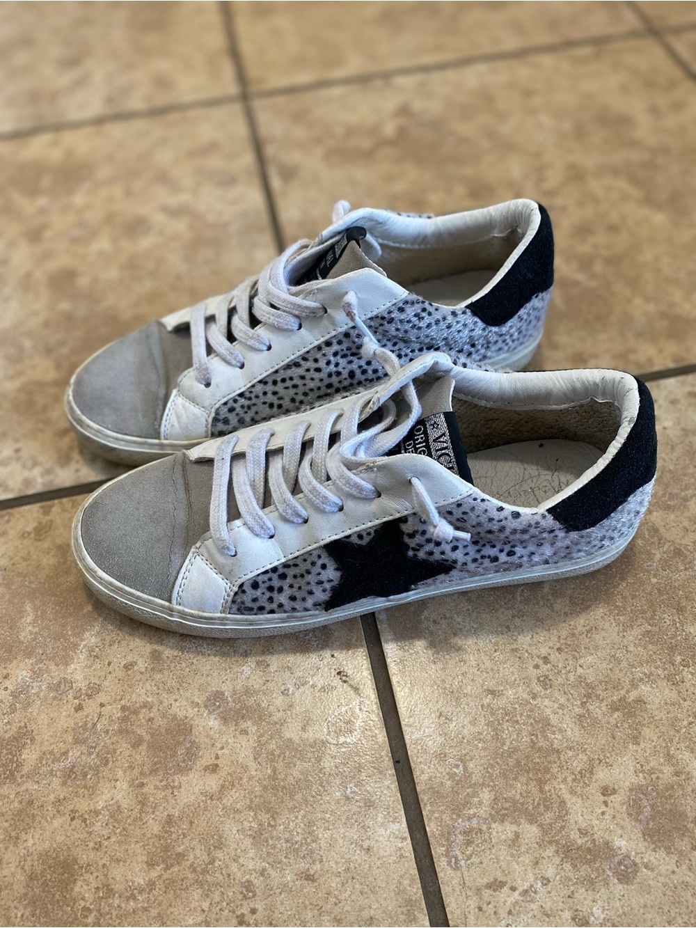 SHUSHOP Women’s Sneakers 7.5